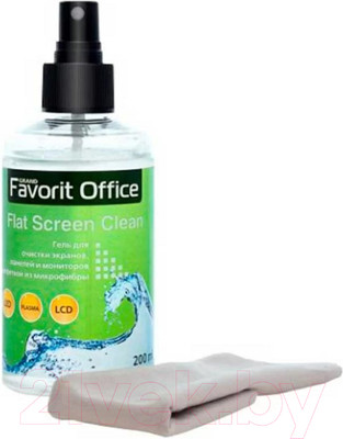 Набор для чистки электроники Favorit Office Flat Screen Clean / F150031
