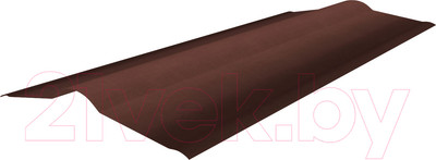 Конек кровельный Onduline А103 3D SR150 F38D4Ru15 (красный)