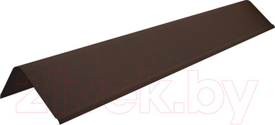 Планка торцевая Onduline D103 SR150 F3905Ru15 (коричневый)