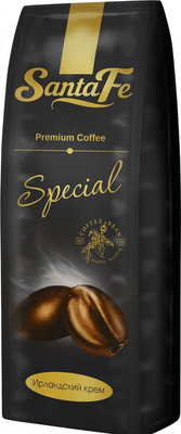 Кофе в зернах Santa Fe Ирландский крем / 90909058 (1кг)