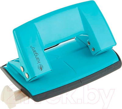 Дырокол Kangaro Aion-10G/S (бирюзовый)