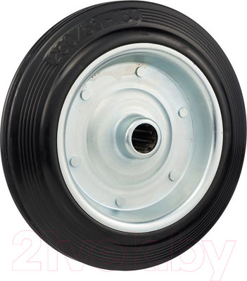 Колесо для тележки складской Стелла-техник 4000-250 (ось20)