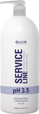Кондиционер для волос Ollin Professional Service Line рН3.5 стабилизатор (1л)
