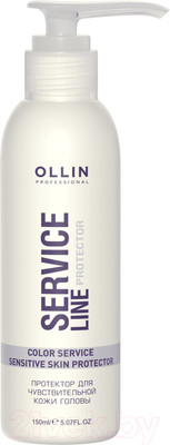 Лосьон для волос Ollin Professional Service Line Протектор для чувствительной кожи головы (150мл)