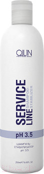 Шампунь для волос Ollin Professional Service Line рН3.5 стабилизатор (250мл)