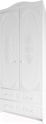 Шкаф ДСВ МС Ki-Ki ШД 900.1 (белый)