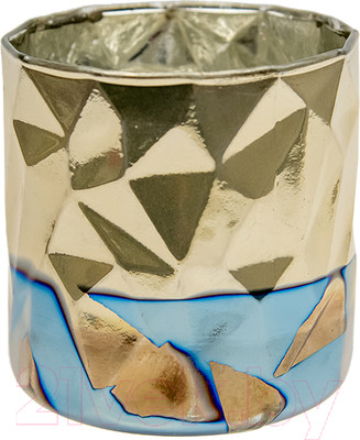 Подсвечник Вещицы NGB-32 (синий/золото)