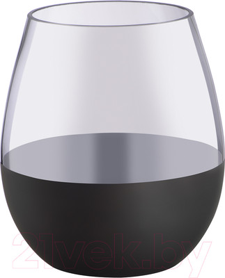 Ваза Вещицы CSA-15L (серый/черный)