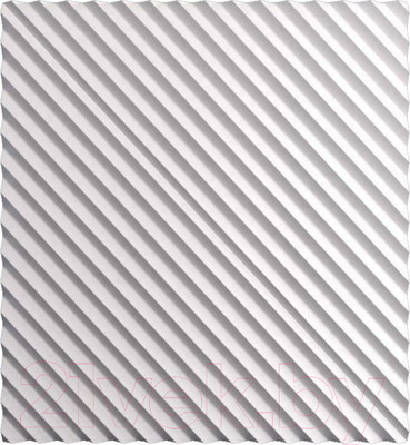 Гипсовая панель Polinka Консул К1 (500x500, белый)