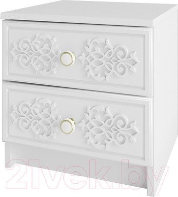 Прикроватная тумба ДСВ МС Ki-Ki ТД 400.1 (белый)