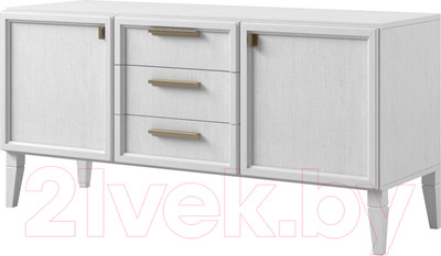 Тумба Молодечномебель Charlie B3D2 ВМФ-1510 (дуб оксфорд р)