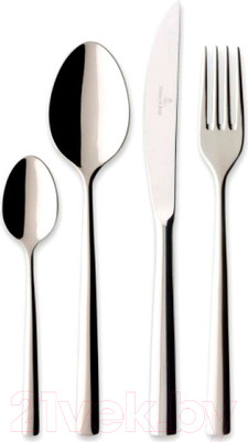Набор столовых приборов Villeroy & Boch Piemont / 12-6264-9003 (4пр)