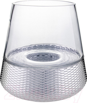 Подсвечник Вещицы CSA-27 (белый/серебристый)