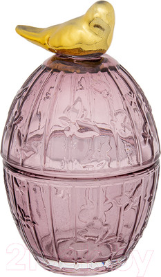 Шкатулка Вещицы Птичка Fancy22 (шоколад)