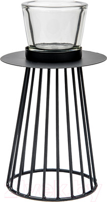 Подсвечник Вещицы Fancy28 (черный)