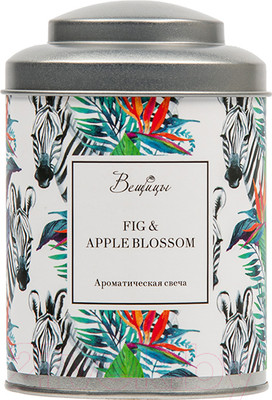 Свеча Вещицы Fig & Apple Blossom ARC-16