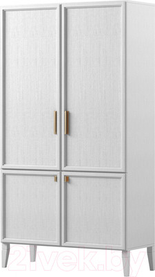 Шкаф Молодечномебель D2 Charlie ВМФ-1517 (дуб оксфорд р)