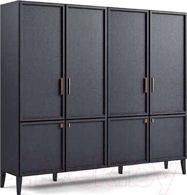 Шкаф Молодечномебель D4 Charlie ВМФ-1527 (шафран)