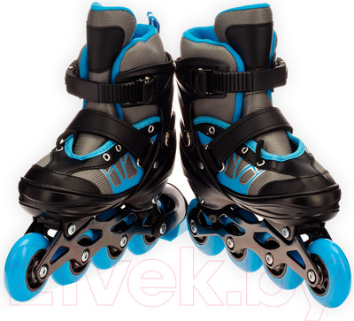 Роликовые коньки FAVORIT 8803-S-BL (синий)