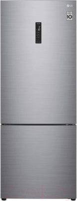 Холодильник с морозильником LG GC-B569PMCM