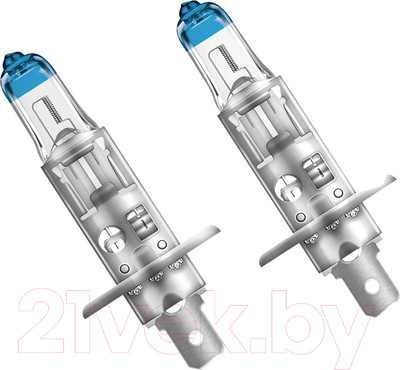 Комплект автомобильных ламп Osram H1 64150NL-HCB