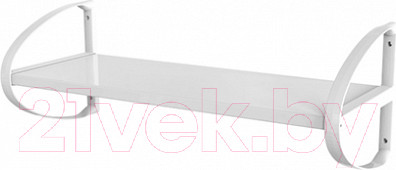 Полка для ванной Berossi АС 27001000 (снежно-белый)