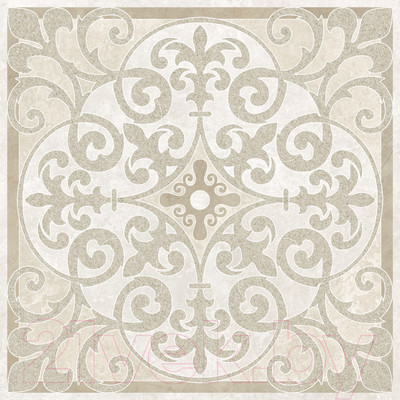 Плитка Beryoza Ceramica Glamelia D1 GP (415x415, светло-бежевый)