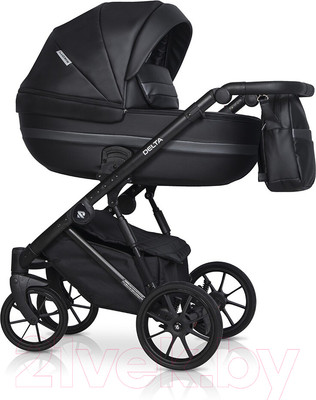 Детская универсальная коляска Riko Basic Delta Ecco 3 в 1 (15/черный)
