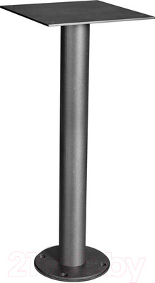 Подстолье Sheffilton SHT-TU13 (черный муар металл)