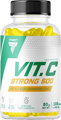 Витамин Trec Nutrition VIT.C Strong 500 (100 капсул)