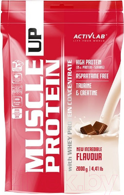 Протеин Activlab Muscle UP (2кг, шоколад)