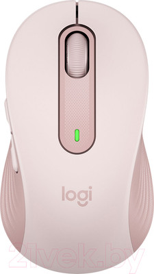 Мышь Logitech M650 Signature / 910-006254 (розовый)