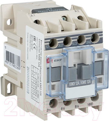 Контактор EKF PROxima КМЭ / ctr-s-12-220