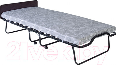 Раскладушка Удачная мебель Элеонора-М / В33-М  (изголовье венге)