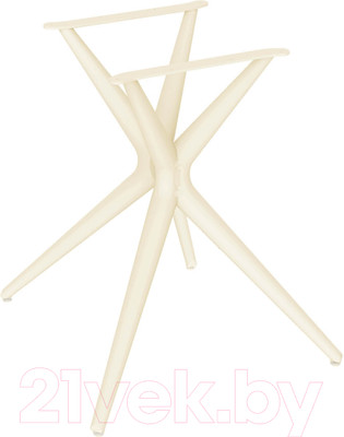 Подстолье Sheffilton SHT-TU30 (бежевый RAL1013 пластик)