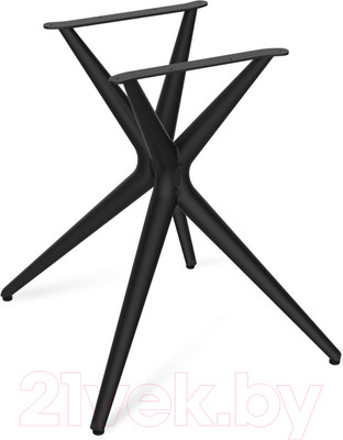 Подстолье Sheffilton SHT-TU30 (черный пластик)