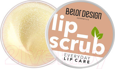 Скраб для губ Belor Design Everyday Lip Care