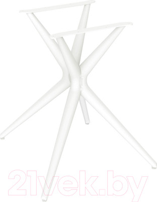 Подстолье Sheffilton SHT-TU30 (белый пластик)