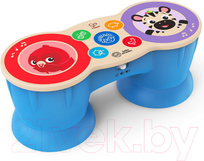 Музыкальная игрушка Hape Волшебное прикосновение. Барабан / 12610_HP