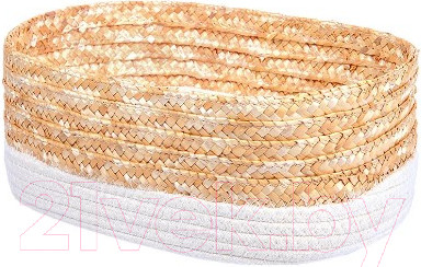 Корзина Natural House Сканди 290x190x120 / QR-22M (молочный)