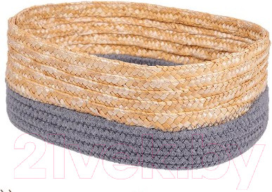 Корзина Natural House Сканди 290x190x120 / QR-23M (графит)