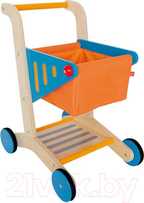 Тележка игрушечная Hape Супермаркет / E3123_HP