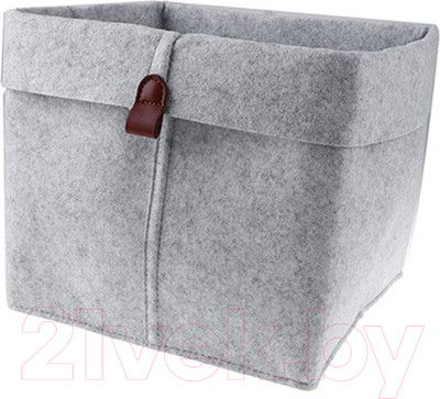 Корзина Handy Home Фетр 230x230x265 / UC-197 (серый)