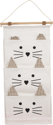 Органайзер для хранения Handy Home Котенок 300x640 / EW-105 (бежевый)