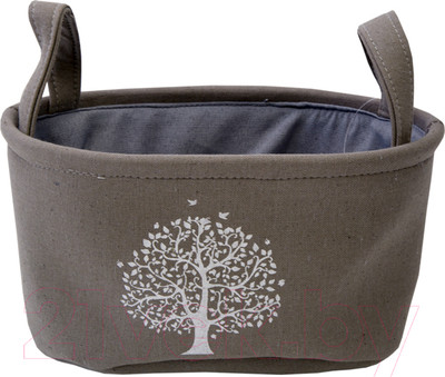 Корзина Handy Home Сад 240x150x120 / EW-68 (серый)