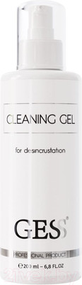 Гель для лица Gess Cleaning Gel очищающий для дезинкрустации GESS-991