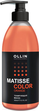 Тонирующая маска для волос Ollin Professional Matisse Color (300мл, Orange)