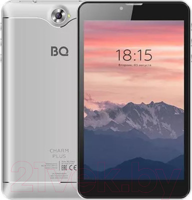 Планшет BQ BQ-7040G Charm Plus 2GB/16GB (серебристый/T)