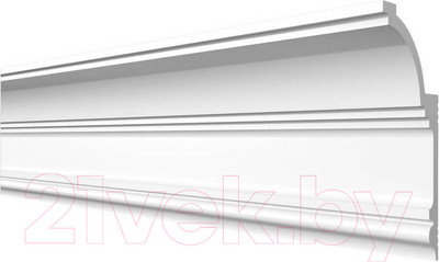 Плинтус потолочный Decor-Dizayn DD517 (120x60x2000)