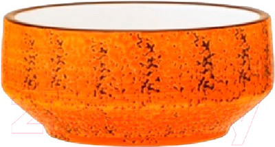 Суповая тарелка Wilmax WL-667338/A (оранжевый)